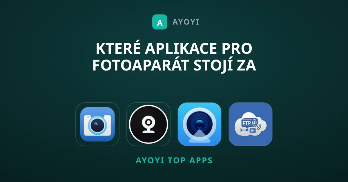 Které Aplikace pro Fotoaparát Stojí za Vyzkoušení?