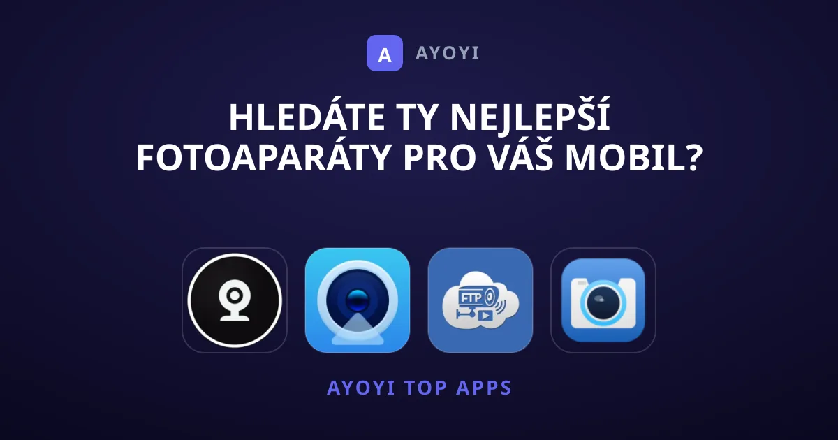 Hledáte ty Nejlepší Fotoaparáty pro Váš Mobil?